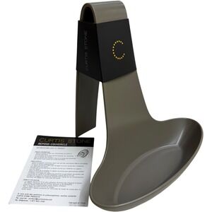 Curtis Stone Lid Rest Pot Pan Cover Holder Gray Kitchen Counter Organizer